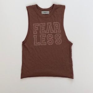 🌈Barry’s Bootcamp Fearless muscle tee🌈